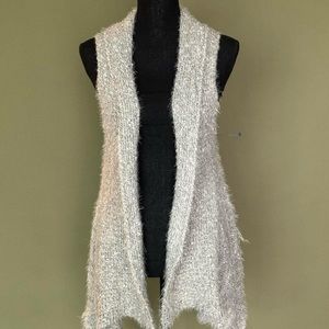 Women's Gray Sleeveless Vest